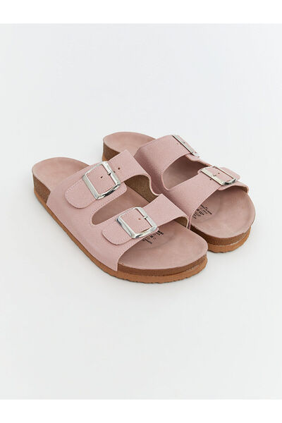 LC Waikiki Peak New Season Double Strap Women's Slippers