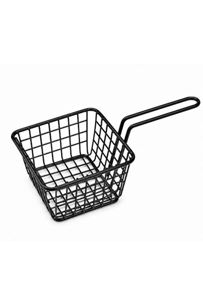 OEM Cos metalic pentru servire, ideală pentru burgeri și cartofi prăjiți, 10 ...