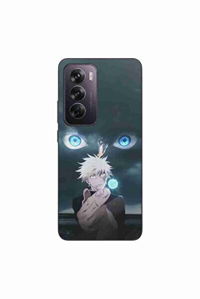 OEM Husa compatibila cu Oppo Reno12 Pro Silicon Gel Tpu Model Jujutsu Kaisen ...