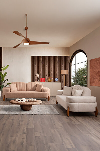 İYENA HOME LİVİNG Aprıl 3+3 Mekanizmalı Koltuk Takımı