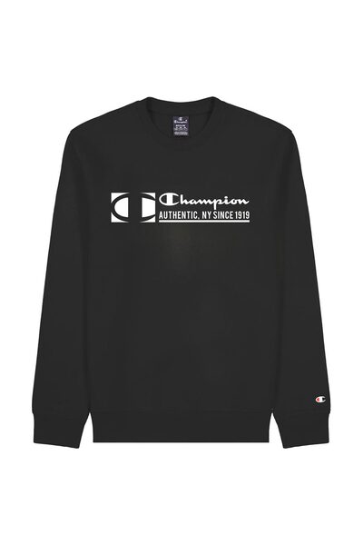 Champion Hanorac bărbătesc cu guler rotund, mărimea S