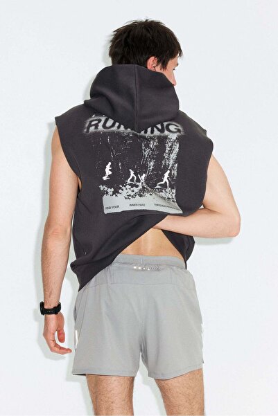 H&M Sleeveless Sports hoodie with DryMove™