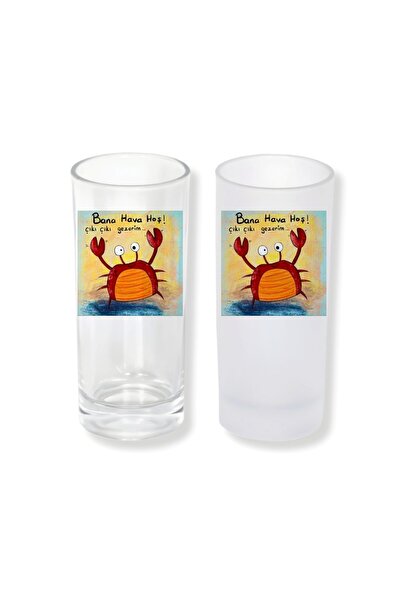 Ghostbastır Raki Glass with Air-Refreshing Option for Ice or No Ice – 1 Styli...
