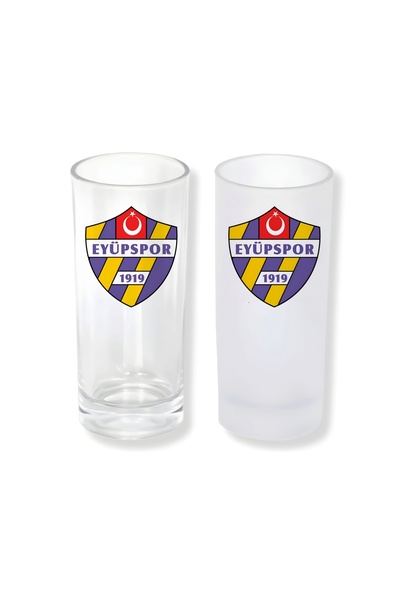 Ghostbastır Eyüpspor Raki Glass With/Without Ice Option – 1 Stylish Presentat...