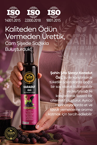 Karadut Özü 700ml