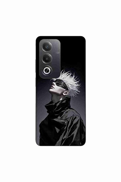 OEM Husa compatibila cu Oppo A80 Silicon Gel Tpu Model Jujutsu Kaisen Gojo Sa...
