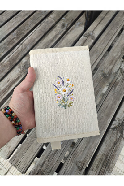 JANJAN Natural Fabric Book Cover,Washable Book Cover,Book Protector,32X22 cm ...