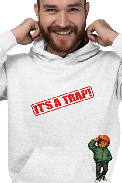 OEM Hanorac Barbati It’s a Trap Don Toliver Playboi Carti Stamp