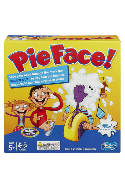 Hasbro Pie Face Board Game, Suspenseful and Family Friendly, Interactive Game...