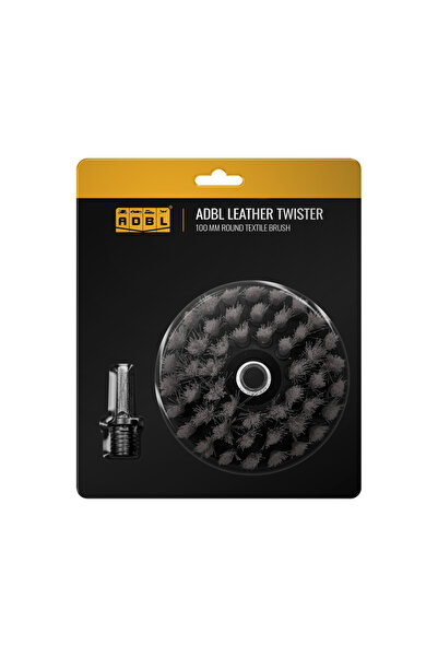 ADBL Perie piele cu adaptor bormasina Leather Twister, 100mm