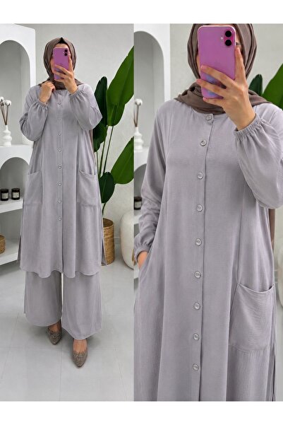 suphan tekstil طقم أيروبين مع بنطلون