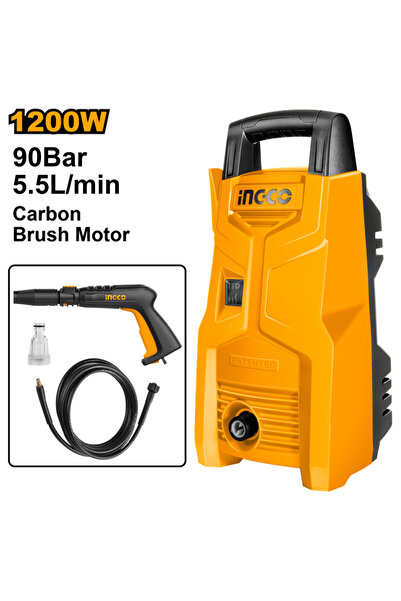 Yüksek Basınçlı Yıkama Makinesi 1200W