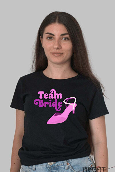 GILDAN Tricou Team Bride Stil Si Eleganta Pentru O Noapte De Neuitat