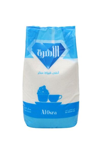 Al Osra Fine Sugar 2Kg