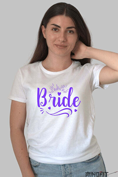 GILDAN Bride T-Shirt Shine And Elegance At Special Events