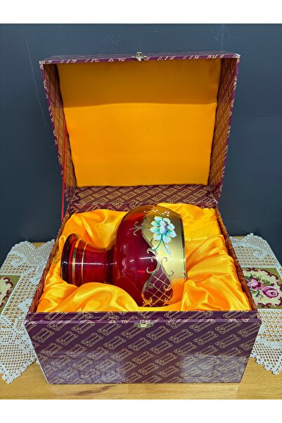 çekoslovak katalin Crystal Handcrafted Painting Gondola 22 cm