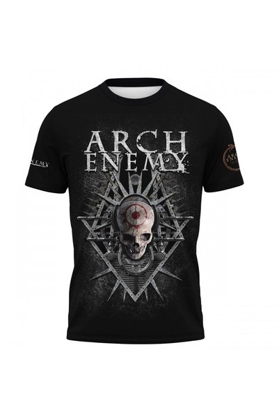 OEM Tricou barbati Arch Enemy , maneca scurta multicolor H017