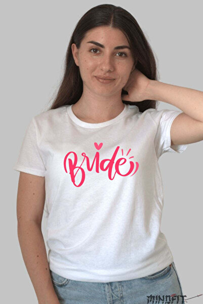 GILDAN Bride T-Shirt Style With Attitude For Unique Moments