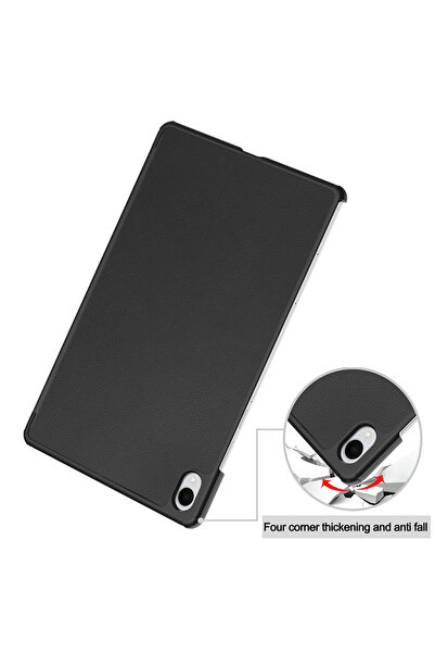 CLICK Techsuit - FoldPro - Samsung Galaxy Tab S11 - Negru, protecție antișoc