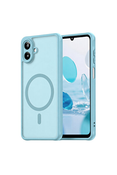 Techsuit Husa pentru Samsung Galaxy A07 4G, HaloFrost II MagSafe, protectie a...