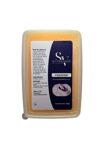 OEM Savy Professional Parafină Portocalie, 1000 g