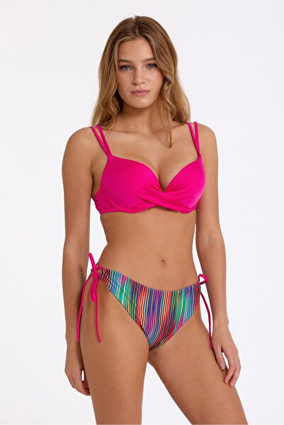 Argento Double Push-up Bikini Takımı