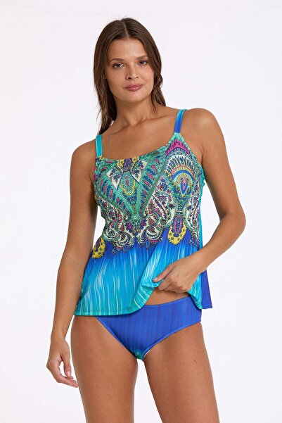 Argento Şortlu Tankini