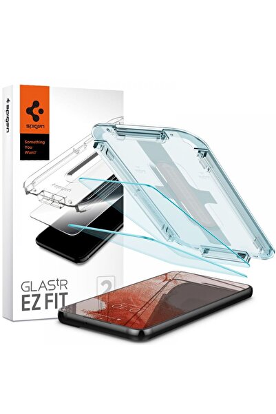 Spigen Προστατευτική μεμβράνη για Samsung Galaxy S22 5G, Διαφανής; Αντικραδασ...