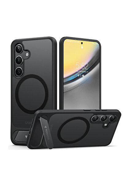 OEM Husa pentru Samsung Galaxy S24, Torras, Protectie, negru