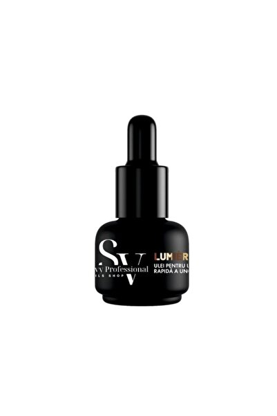 OEM Fast-drying nail oil, SavyProfessional Lumiere 24K, 15ml