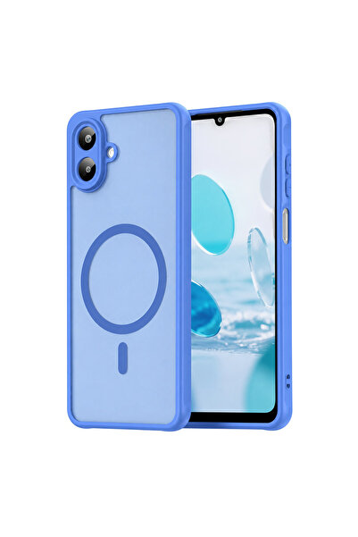 Evolium Phone Case for Samsung Galaxy A07 4G, MagSafe, TPU, Evolium, Multicolor