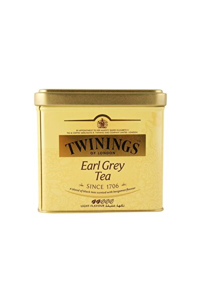 Twinings Goldline Earl Grey Black Tea Tin 200g