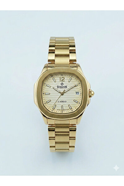 Sveston CAMEO 19051 L GOLD DIAL - WOMEN'S QUARTZ