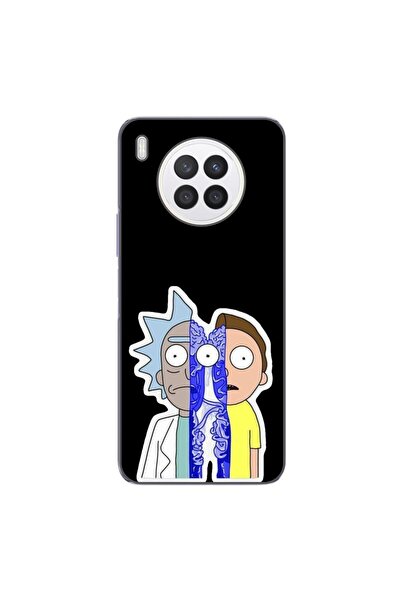 OEM Θήκη συμβατή με Huawei Nova 8i, από σιλικόνη gel TPU, με σχέδιο Rick And ...