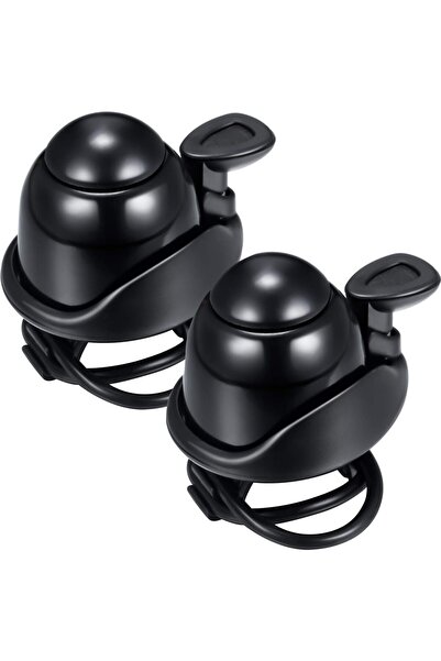 MUDDER 2 Pcs Bike Bell Adjustable Bike Ring Bell Aluminum Bike Ring Bicycle C...