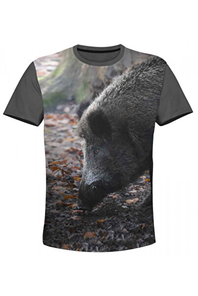 OEM Tricou barbati Mistret , maneca scurta multicolor F011