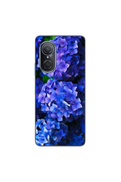 OEM Husa compatibila cu Huawei Nova 9 SE Silicon Gel Tpu Model Hortensii