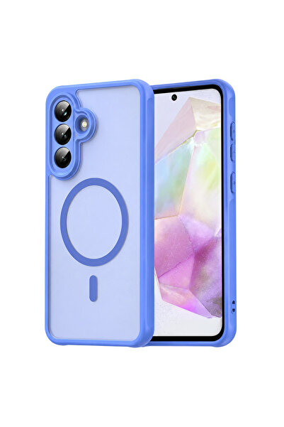 Evolium Husa Telefon pentru Samsung Galaxy A56 5G, MagSafe, TPU, Evolium, Mul...