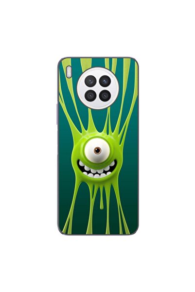 OEM Husa compatibila cu Huawei Nova 8i Silicon Gel Tpu Model Monster Inc