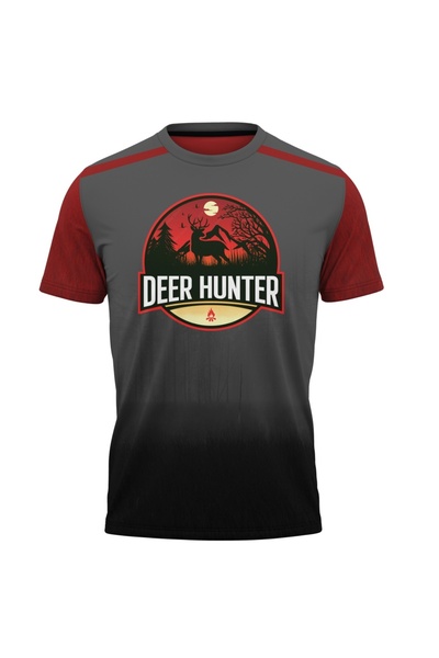 OEM Men's Hunting T-shirt, short sleeve, multicolor F099