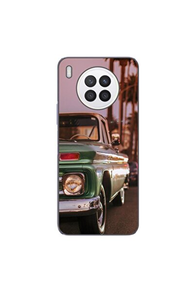OEM Θήκη συμβατή με Huawei Nova 8i από σιλικόνη gel TPU με σχέδιο αγροτικού