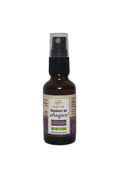 My Oil Ulei organic virgin din sâmburi de struguri cu flacon pulverizator 30m...
