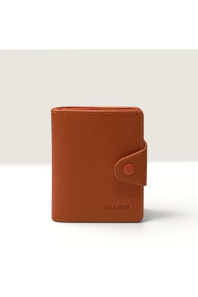 Grande Genuine Leather Card Wallet Credit Card Holder