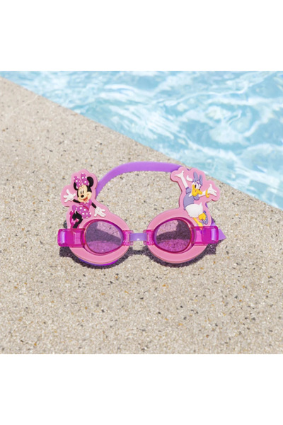 BESTWAY Ochelari de înot pentru copii - Roz Minnie