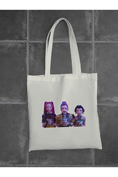 redame Hunters Ramyon Hunter/X Pop Demon Y2K Cloth Bag Tote Bag Premium Gift ...