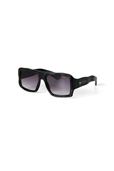 Okkia Seletti X Kansas Black Gradient Sunglasses