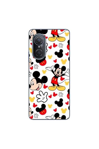 OEM Husa compatibila cu Huawei Nova 9 SE Silicon Gel Tpu Model Mickey Cool Pa...