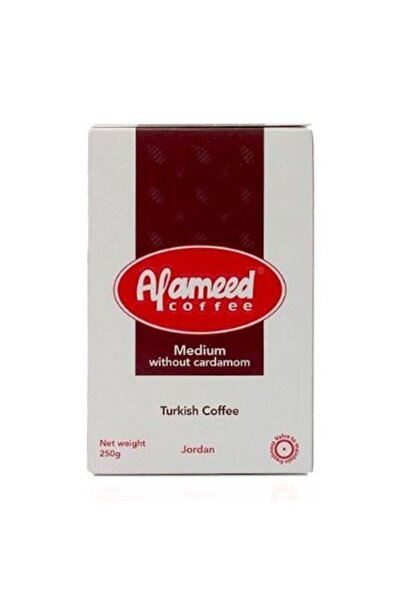alameed Turkish Coffee Medium Roast 250g
