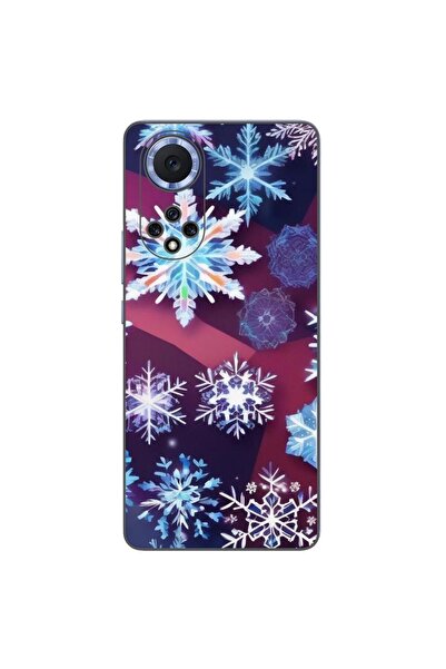 OEM Husa compatibila cu Huawei Nova 9 Silicon Gel Tpu Model Fulgi de Gheata