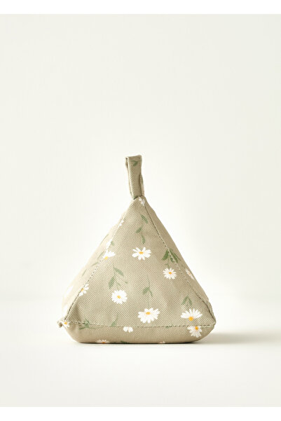 Bella Maison Daisy Kapı Stoperi Yeşil (20x18 cm)